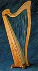 Cherry Regency Harp