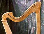 Profile of Regency Harp in curly maple